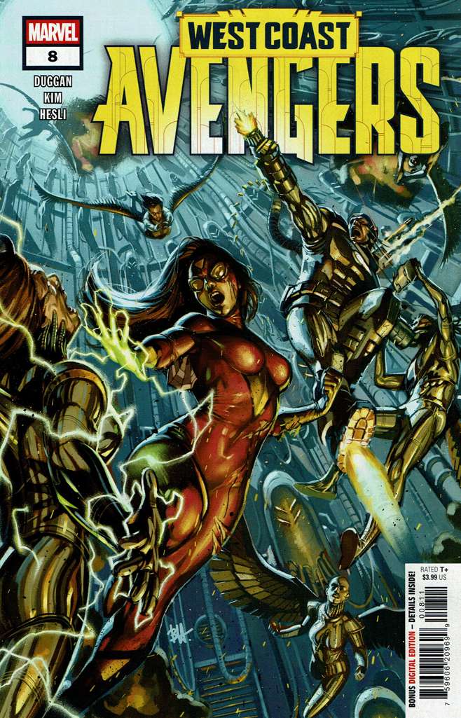 West Coast Avengers (3rd Series) #8