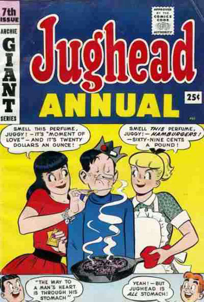Archie’s Pal Jughead Annual #7