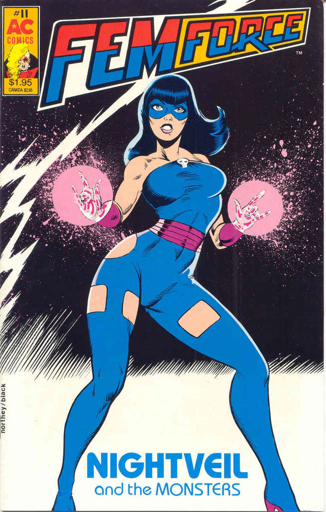 Femforce #11