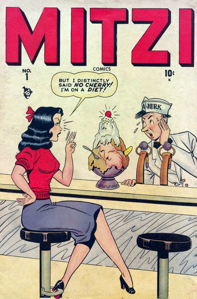 Mitzi Comics