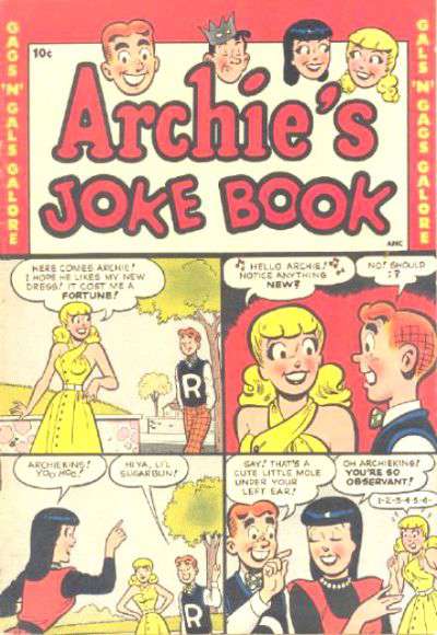 Archie’s Jokebook Magazine