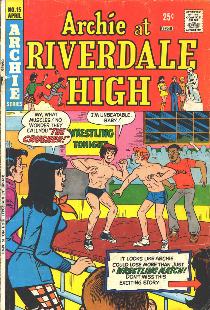 Archie at Riverdale High #15