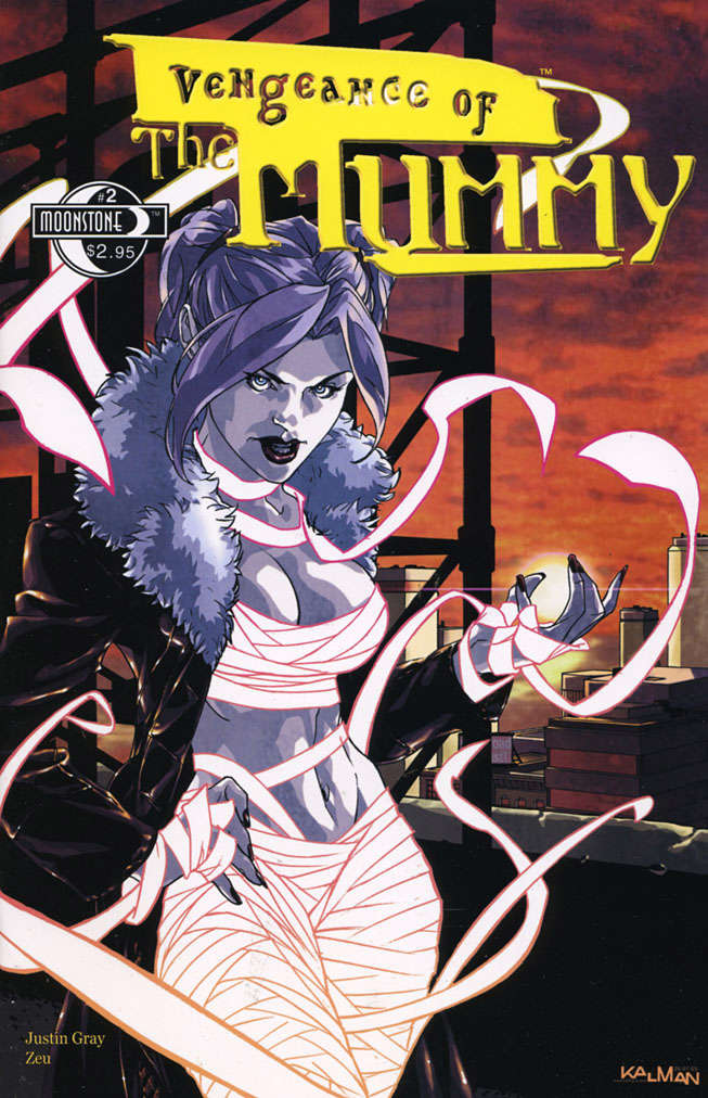 Vengeance of the Mummy #2