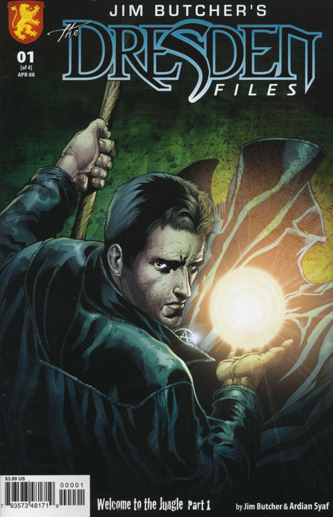 The Dresden Files: Welcome to the Jungle (Jim Butcher’s…)