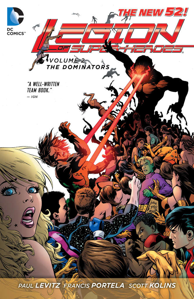 Legion of Super-Heroes (7th Series) Book #2