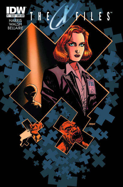 The X-Files: Season 10 #1 Variation D