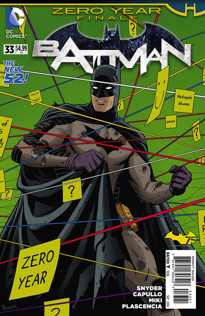 Batman (2nd Series) #33 Variation A