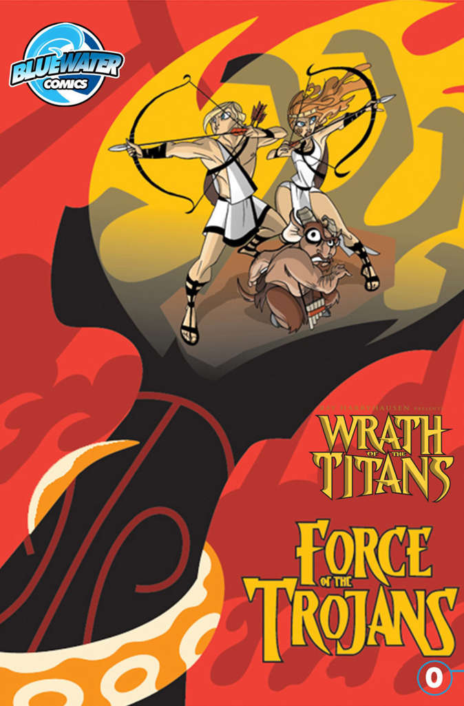 Wrath of the Titans: Force of Trojans