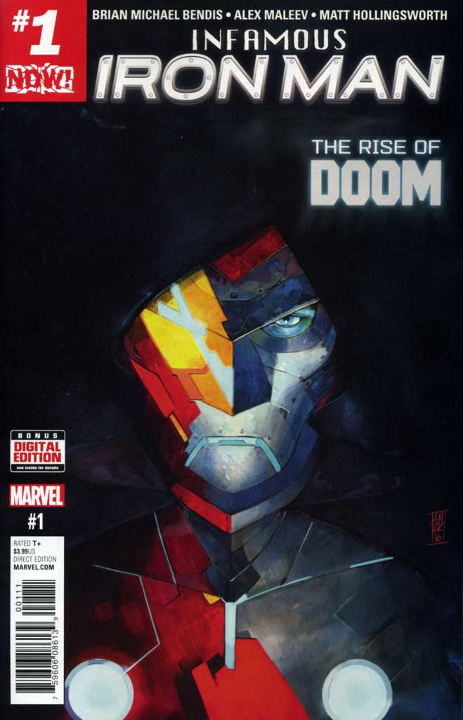 Infamous Iron Man #1