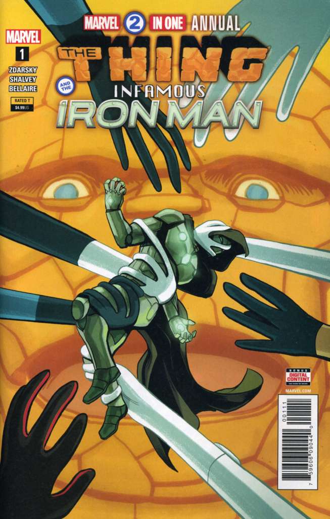 Marvel 2-in-One (3rd Series) Annual #1
