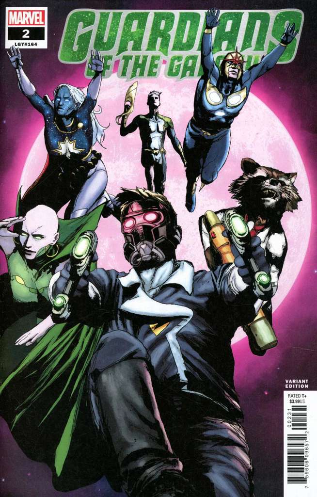 Guardians of the Galaxy (6th Series) #2 Variation B