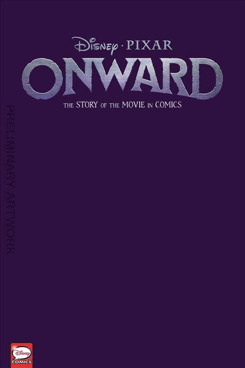 Disney/PIXAR Onward: The Story of the Movie In Comics