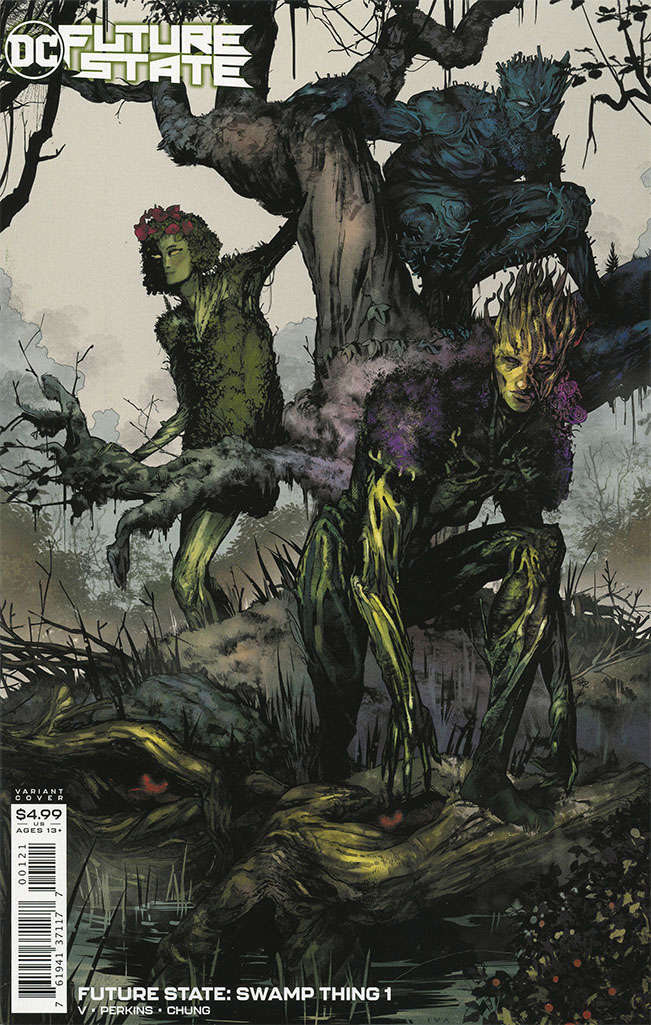 Future State: Swamp Thing #1 Variation A