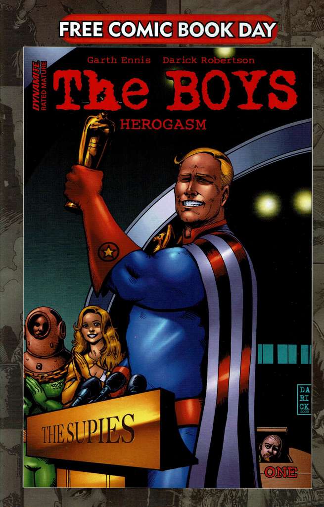 The Boys: Herogasm #1  - 2nd printing