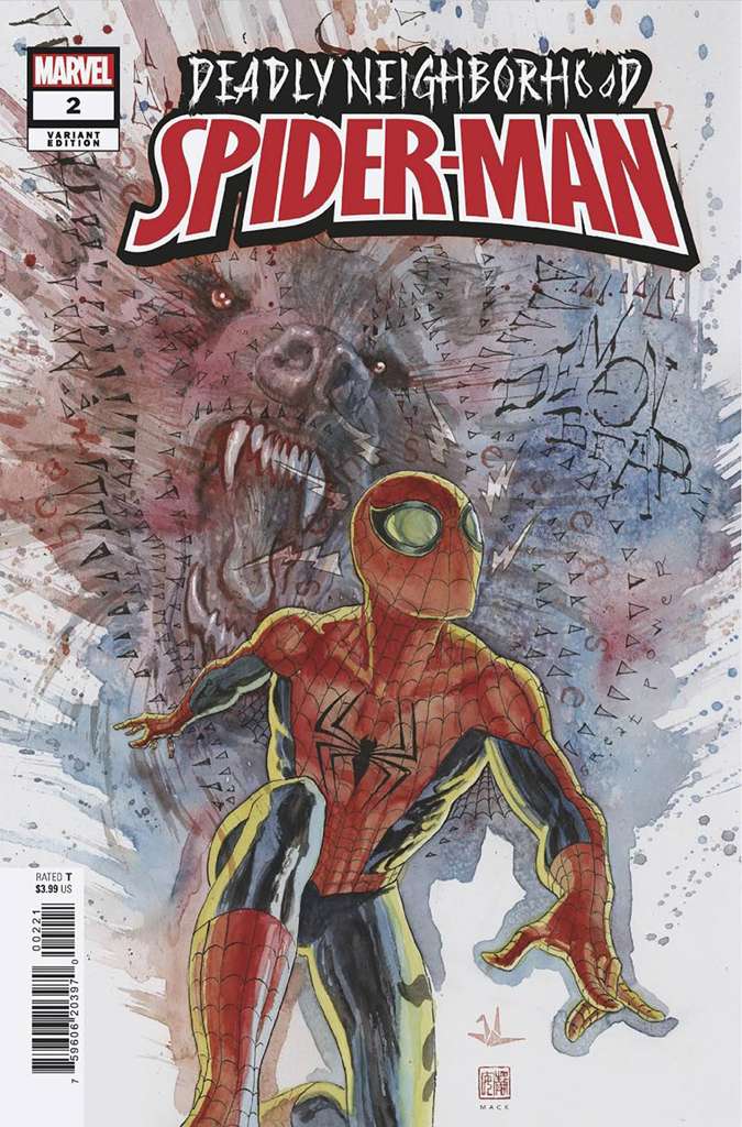 Deadly Neighborhood Spider-Man #2 Variation A