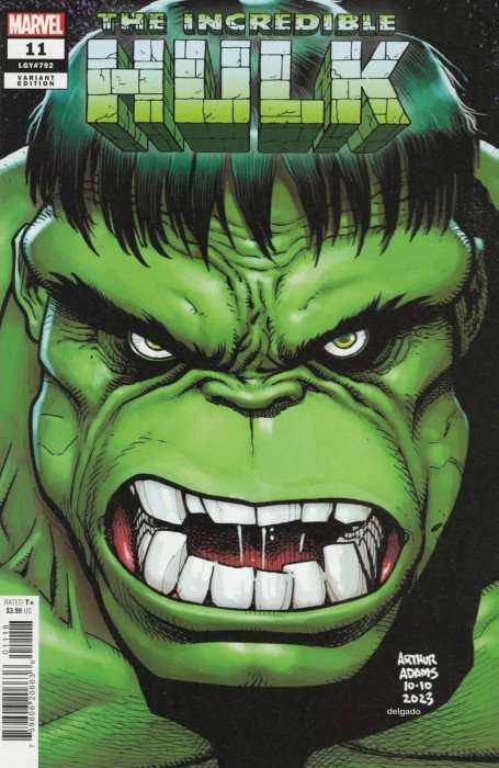 Incredible Hulk (4th Series) #11 Variation B