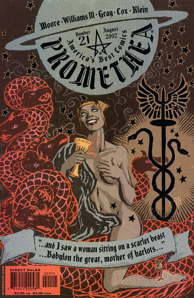 Promethea #21
