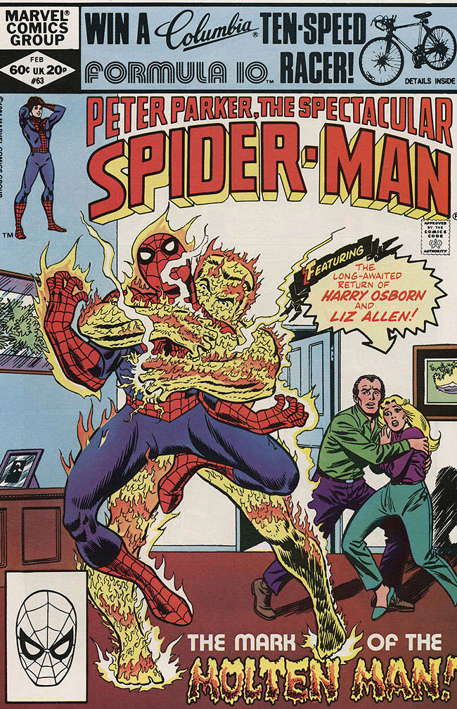 The Spectacular Spider-Man #63