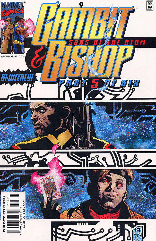 Gambit and Bishop #5