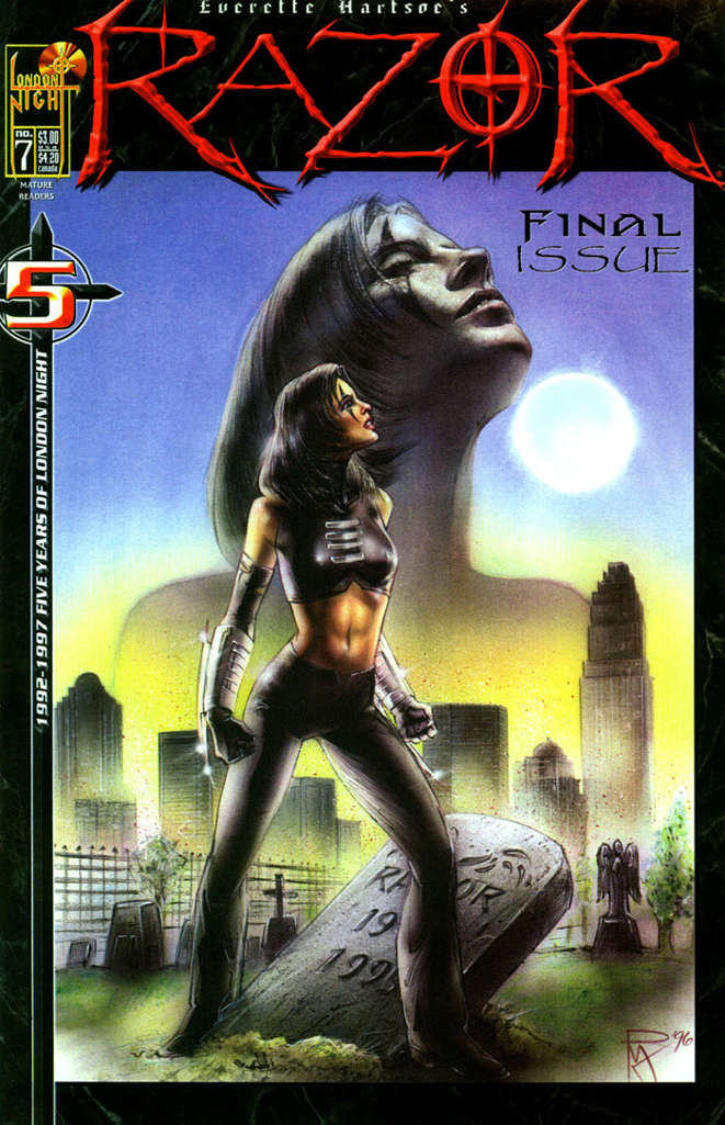 Razor (Vol. 2) #7