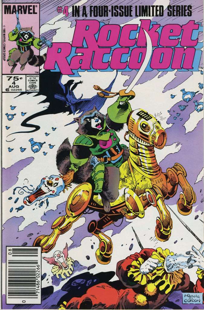 Rocket Raccoon #4