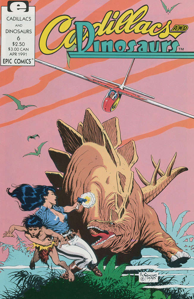 Cadillacs & Dinosaurs #6