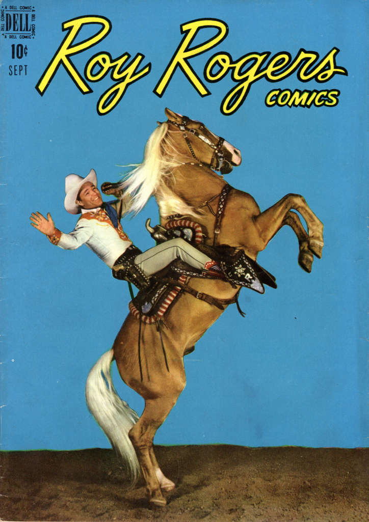 Roy Rogers Comics #21