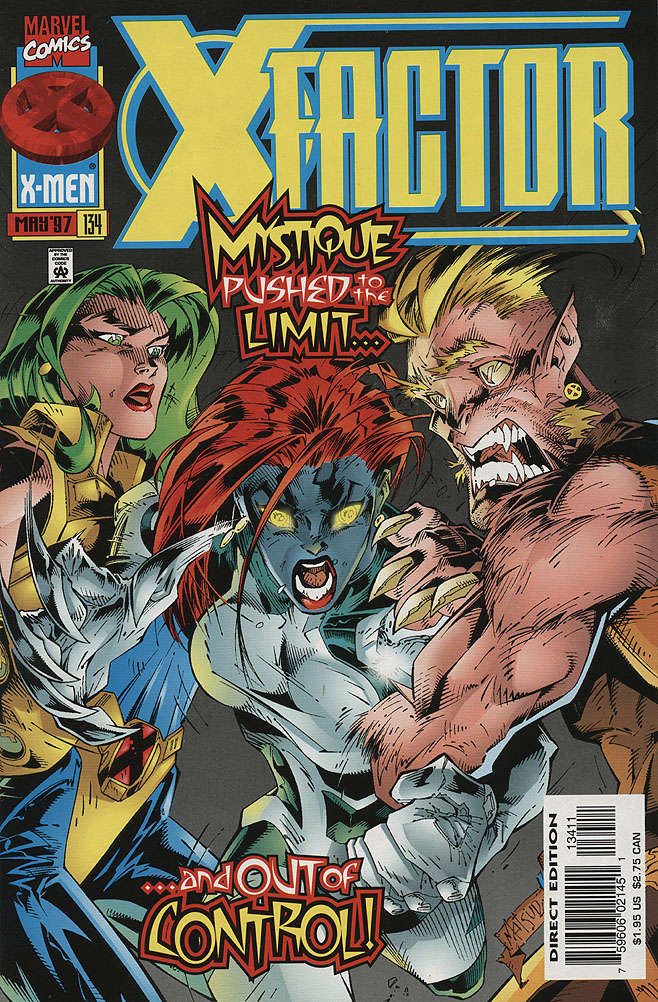 X-Factor #134