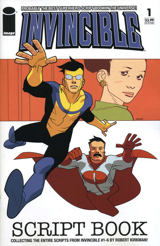 Invincible Script Book