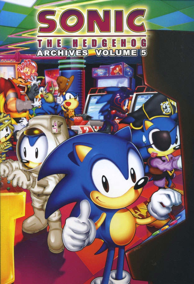 Sonic the Hedgehog Archives #5