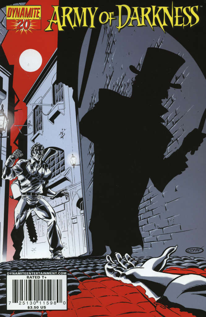 Army of Darkness (Dynamite) #20
