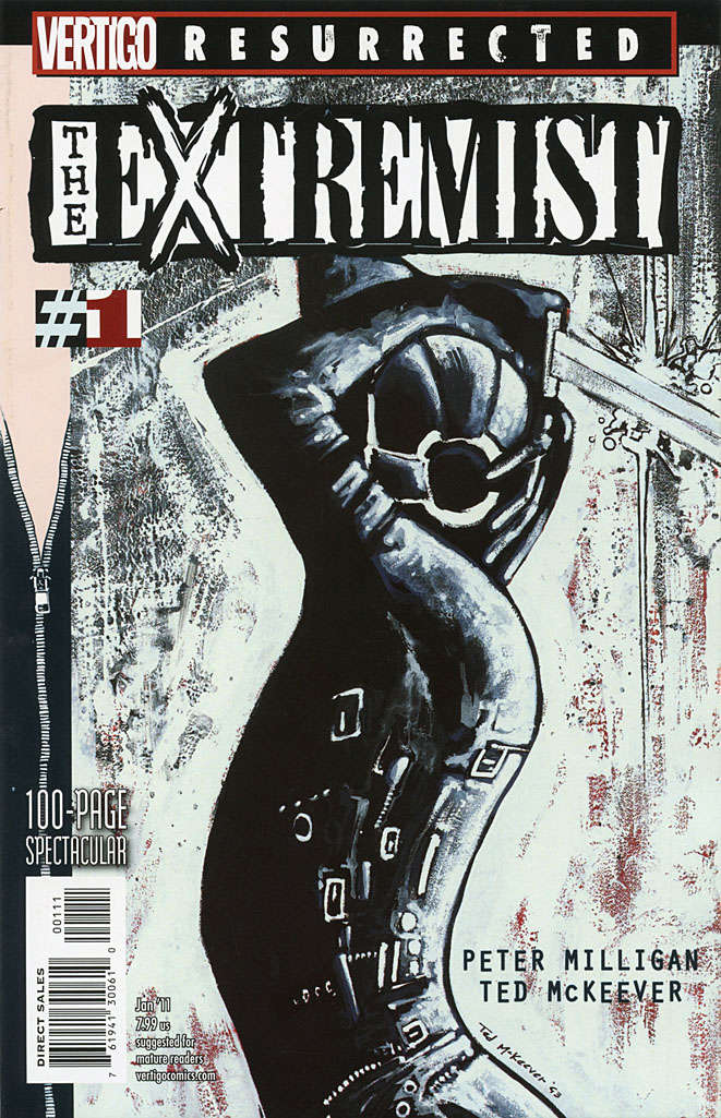 Vertigo Resurrected: The Extremist