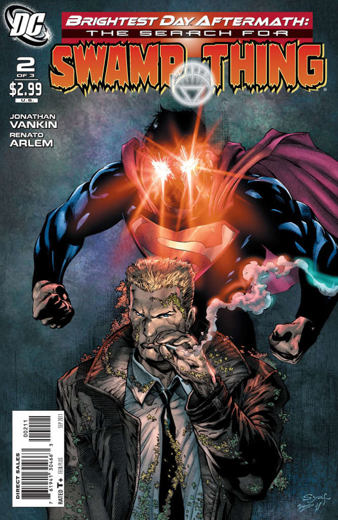 Brightest Day Aftermath: The Search #2