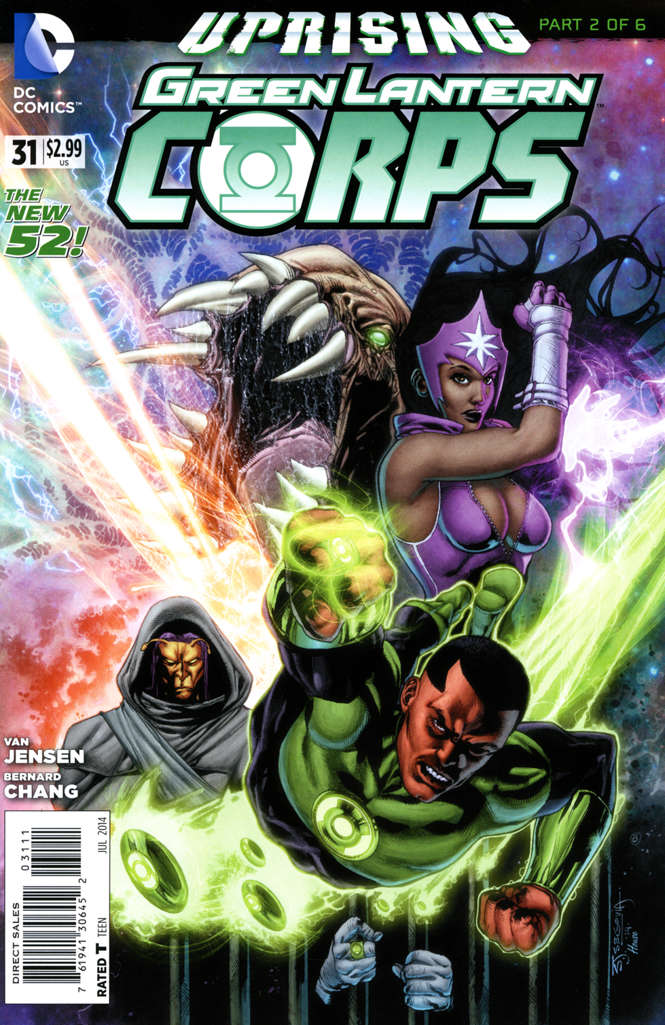 Green Lantern Corps (3rd Series) #31