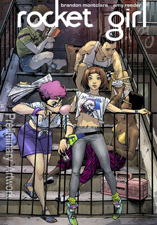 Rocket Girl (Image) #7