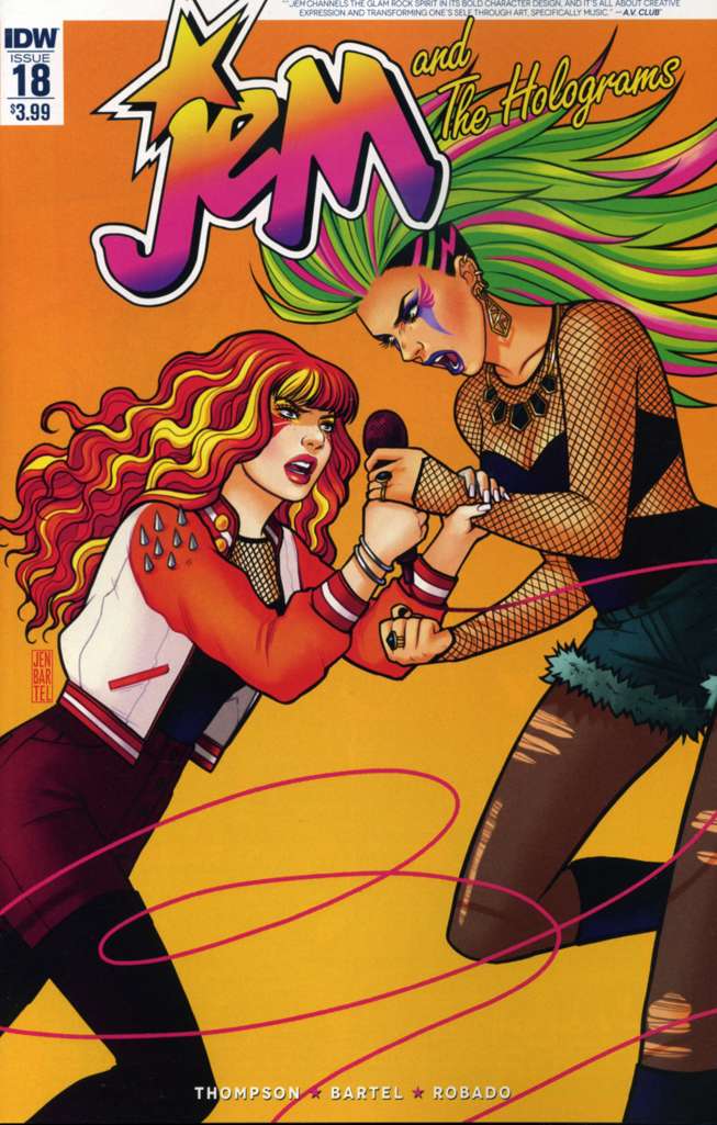 Jem & the Holograms #18