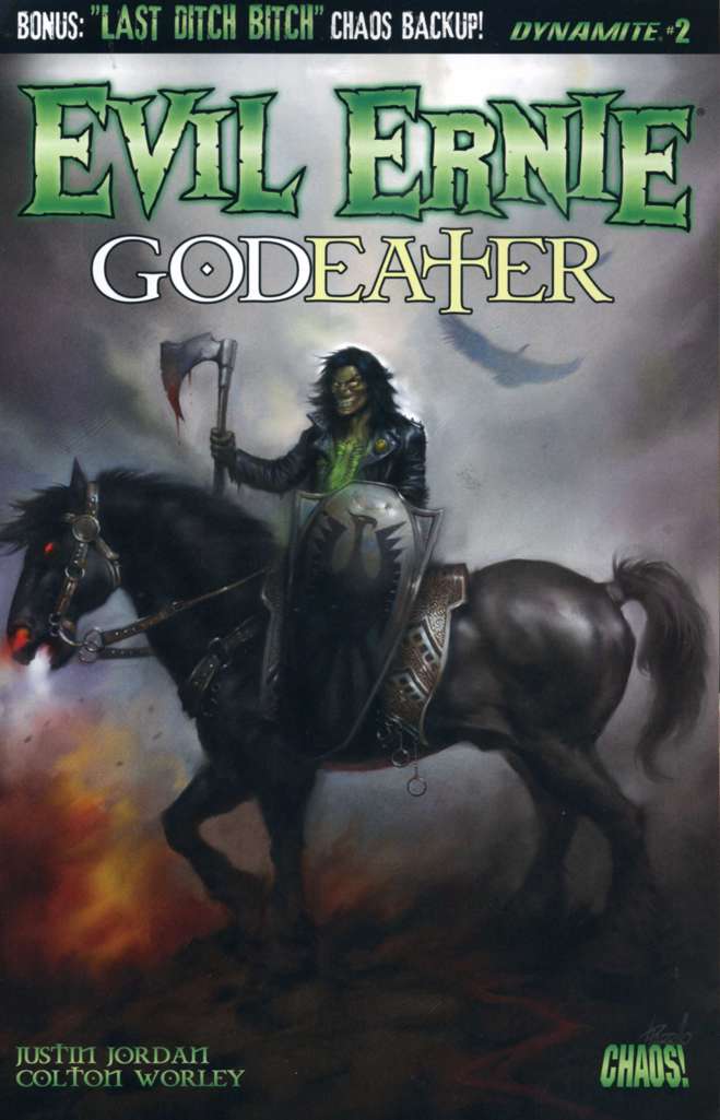 Evil Ernie: Godeater #2 Variation A