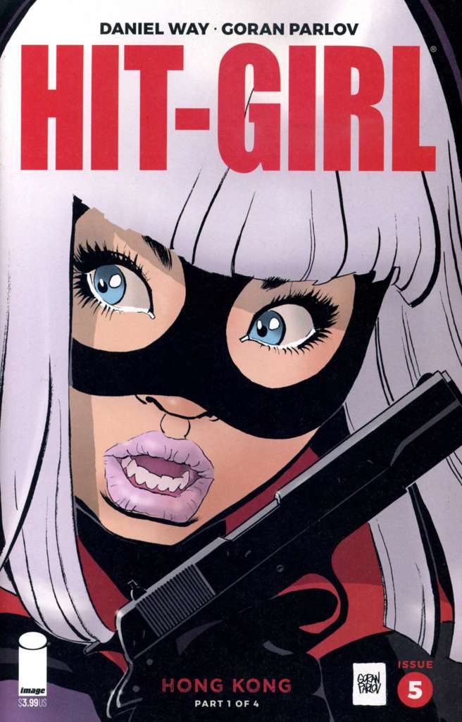 Hit-Girl Season Two #5 Variation A