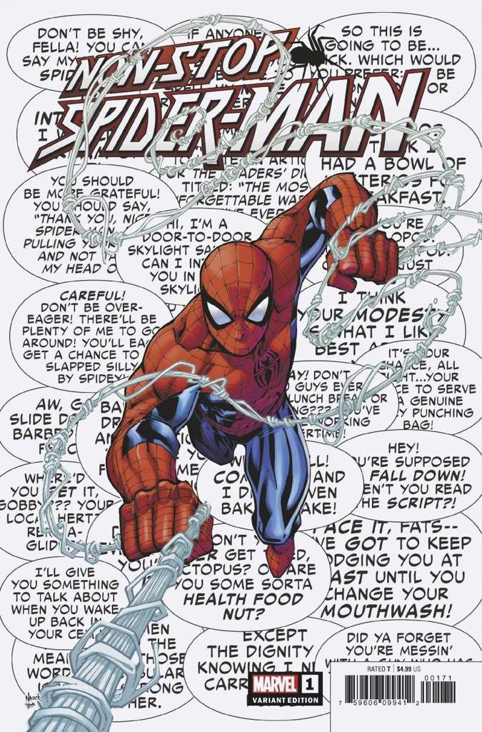 Non-Stop Spider-Man #1 Variation E