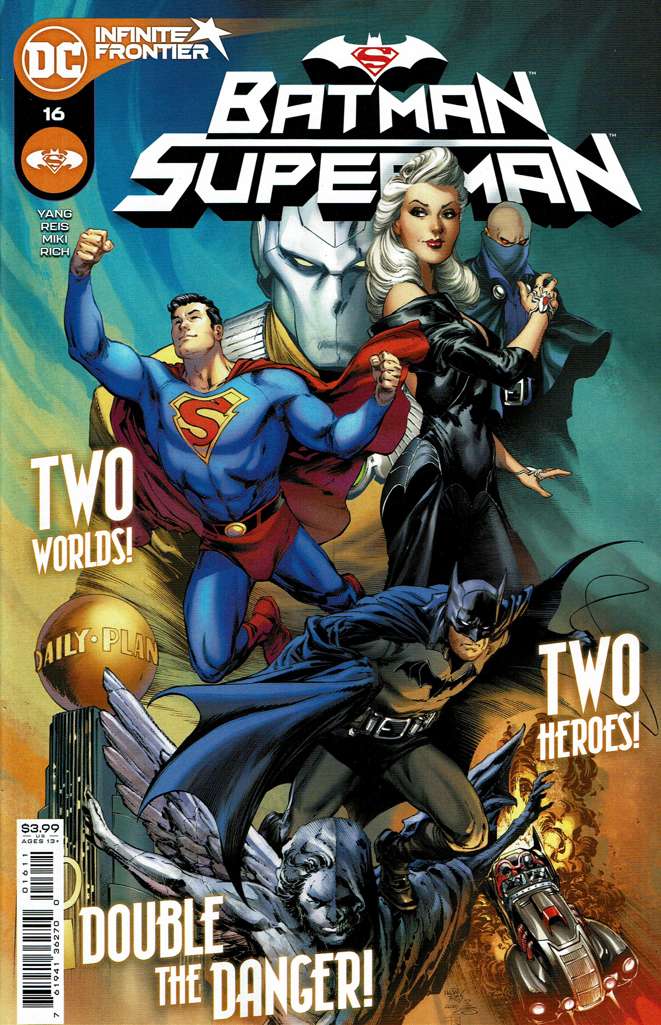 Batman/Superman (2nd Series) #16