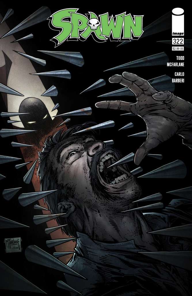 Spawn #322 Variation B