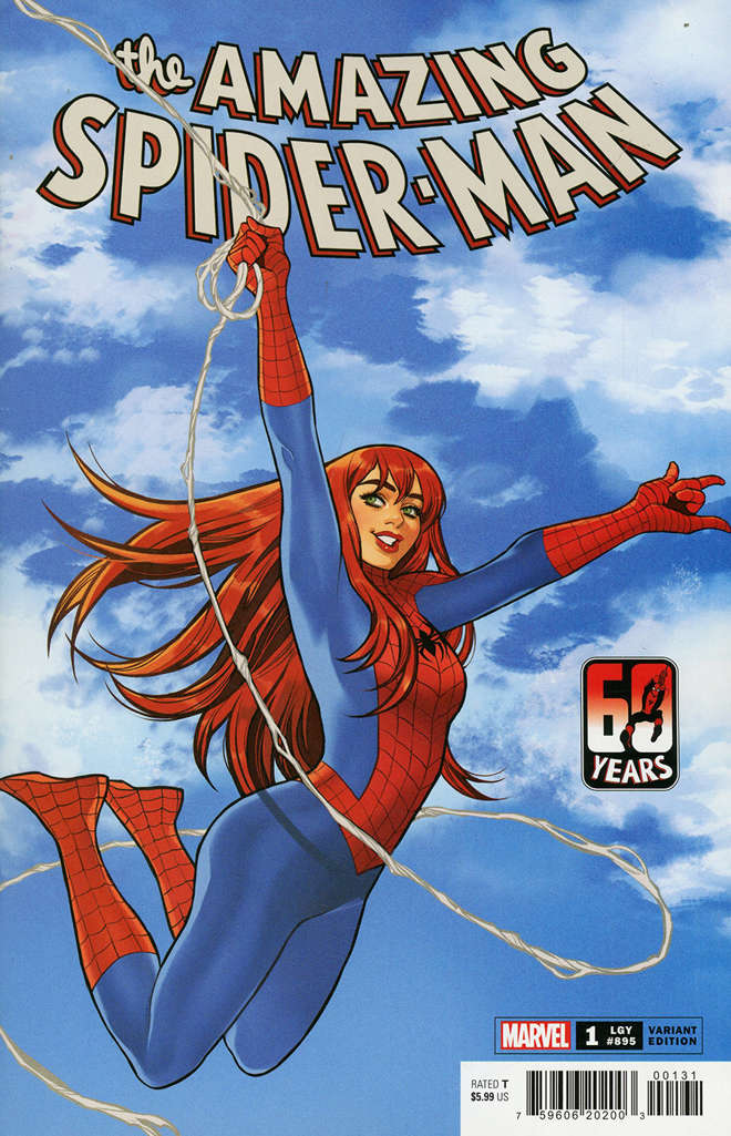 The Amazing Spider-Man (6th Series) #1 Variation B