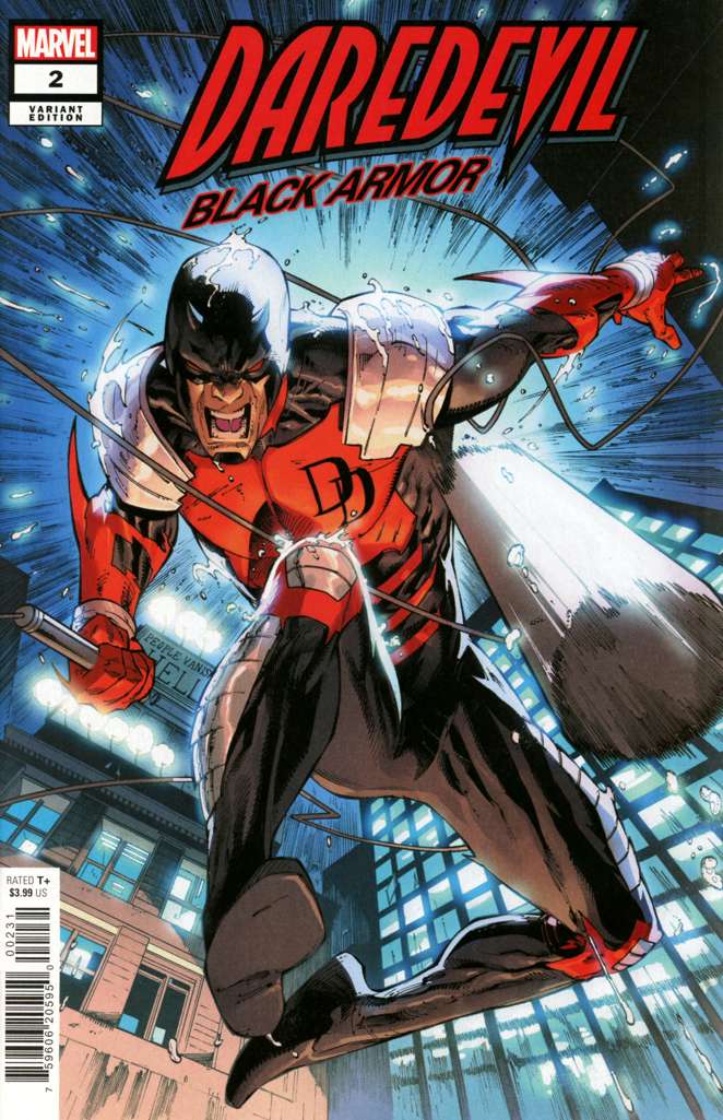 Daredevil: Black Armor #2 Variation B