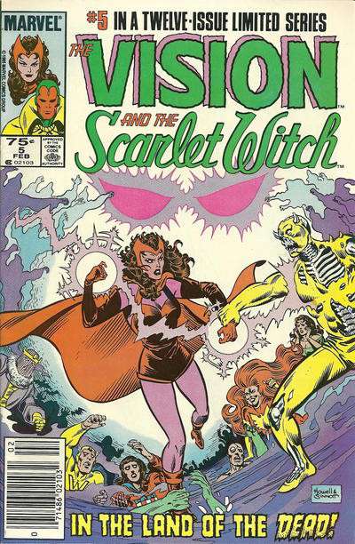 Vision & Scarlet Witch (Vol. 2) #5 Newsstand Edition