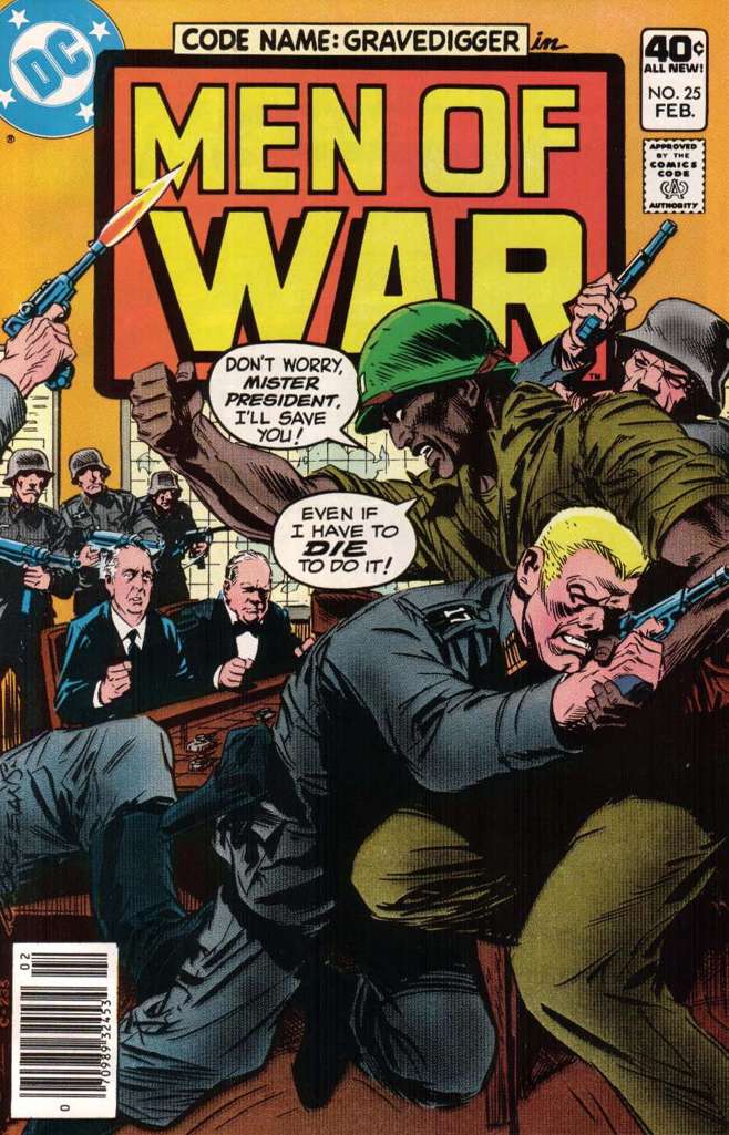 Men of War #25