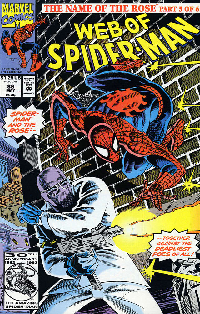 The Web of Spider-Man #88