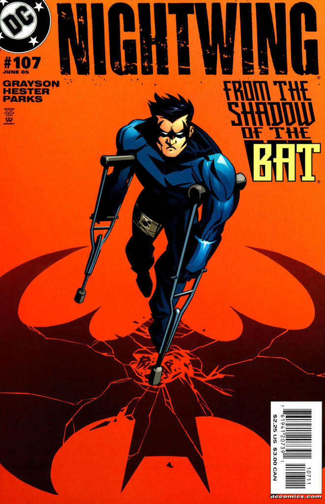 Nightwing #107