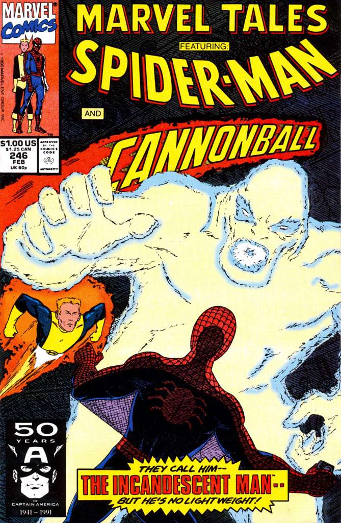 Marvel Tales (2nd Series) #246