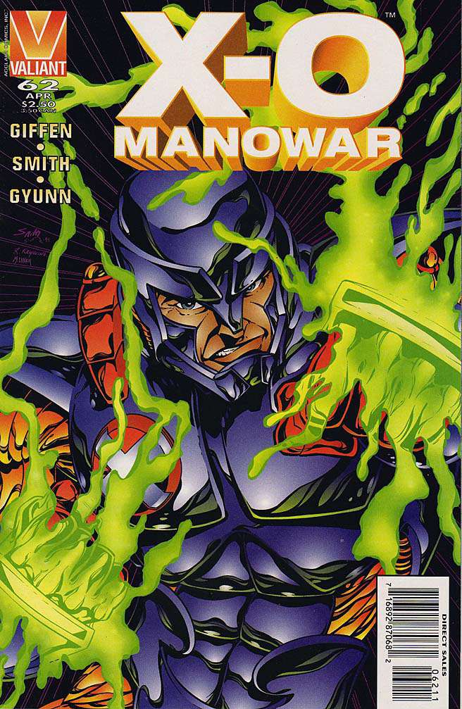 X-O Manowar #62