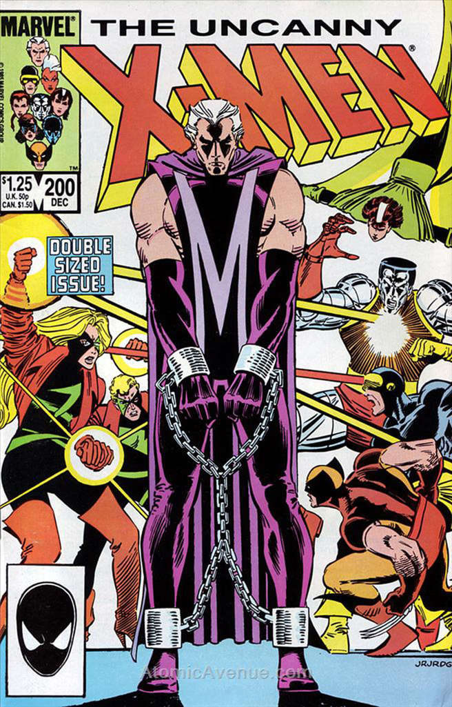 The Uncanny X-Men #200